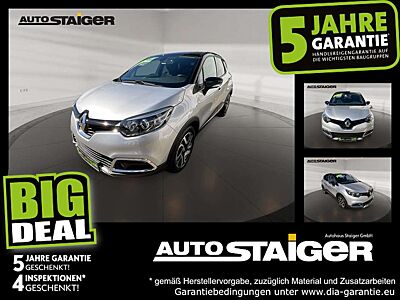Renault Captur 1.2 Crossborder Navi+SHZ+Klima+Rückfahrkam