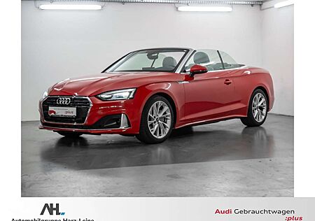 Audi A5 Cabriolet 40 TFSI advanced Sportsitze Smartphone I