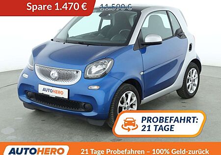 Smart ForTwo 0.9 Turbo passion Aut.*NAVI*SHZ*PANO*KLIMA*TEMPO*
