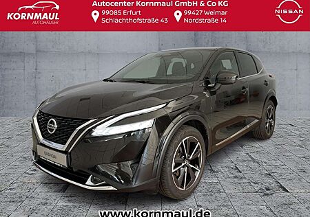 Nissan Qashqai 1.3Dig-T TEKNA 158 PS AHK-LED-AUTOMATIK