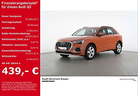 Audi Q3 Advanced 40 TDI S-TRONIC LED SHZ NAV PDC MUFU
