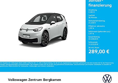VW ID.3 Volkswagen Pro Performance CAM ACC LM19 NAVI SITZHEIZ.