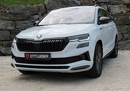 Skoda Karoq 2.0l TDI DSG 4x4 Sportline AHK 360° CANTON