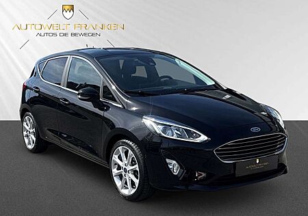 Ford Fiesta Titanium *NAVI*KAMERA*PDC*TEMPO*SHZ*LHZ