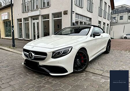 Mercedes-Benz S 63 AMG Cabrio 4M*LED*HUD*BURM*360*DIST*NIGHT-V