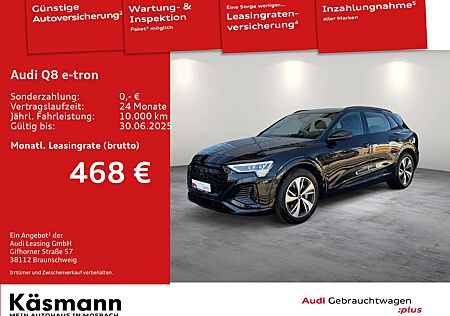 Audi Q8 e-tron S line 50 qu MATRIX HUD 360° NAV ACC