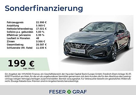 Hyundai i30 FASTBACK NAVI KAMERA LED SHZ LHZ CARPLAY