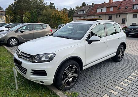 VW Touareg Volkswagen 3.0 V6 TDI Blue Motion DPF Automatik