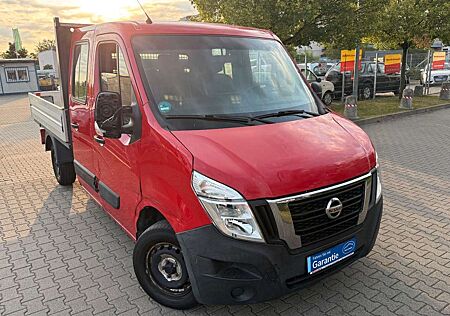 Nissan NV400 Pritsche Doppelkabine L2H1 3,5t**7.SITZE**