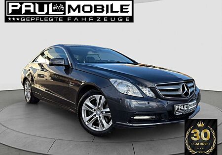 Mercedes-Benz E 300 CGI Coupe Navi Xenon Tempomat AHK PDC v+h