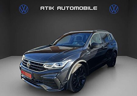 VW Tiguan Allspace Volkswagen 2.0 TDI R LINE 4M 7.SITZER PANO HARMAN & KARDON LE