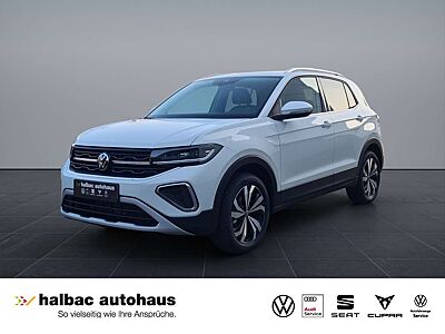 Volkswagen T-Cross 1.0 TSI DSG Style+AHK+NAVI+KAMERA+LED+PDC+SHZ+