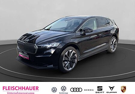 Skoda Enyaq 80 Suite AHK Panorama Lenkrad-Heizung Massage