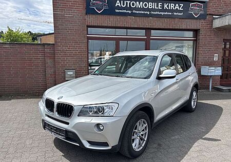 BMW X3 xDrive 20 d AUTOMATIK SHZ PDC TEMP NAVI