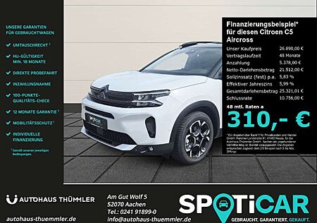 Citroën C5 Aircross Citroen Max 1.5 BlueHDi 130 EU6e Navi Allwetterreifen LED