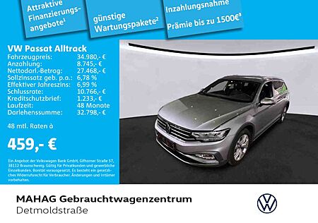 VW Passat Alltrack Volkswagen 2.0 TDI 4Mot. AHK Navi LED Kamer