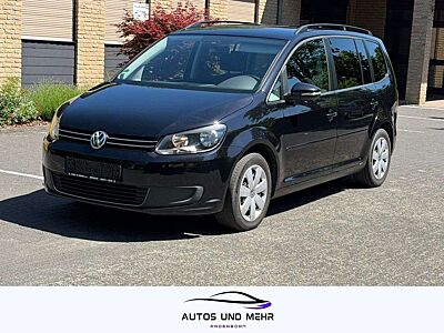 Volkswagen Touran Comfortline Klima Navi Einparkhilfe