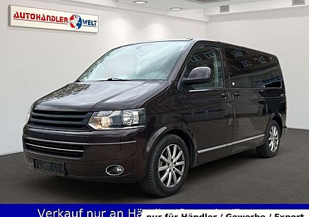 VW T5 Multivan Volkswagen T5 2.0 TDI Multivan Highline DSG Leder Navi SHZ