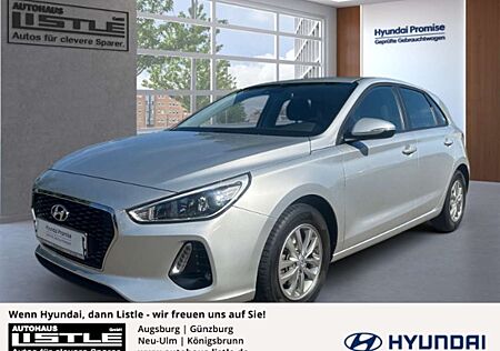 Hyundai i30 Select 1.4 Fahrerprofil Spurhalteass. Fernlichtass