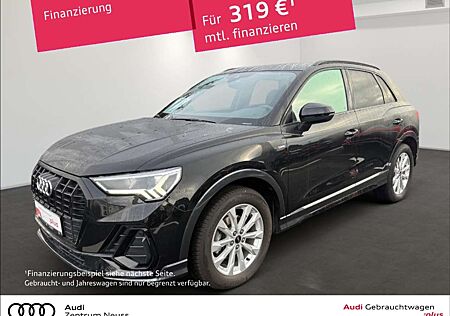 Audi Q3 S line 35 TFSI tronic AHK NAVI KAMERA CARPLAY