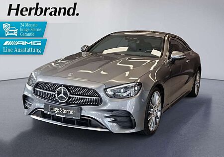 Mercedes-Benz E 400 d 4matic Coupé AMG Line Burmester HUD 360°