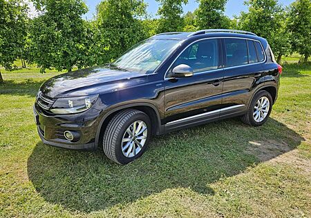 VW Tiguan Volkswagen 2.0 TDI SCR 4M BMT Lounge AHK RFK