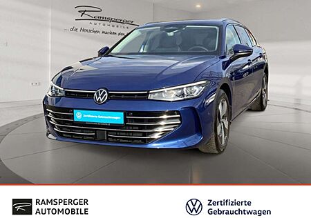 VW Passat Variant Volkswagen 2.0 TDI DSG Elegance AHK Matrix L