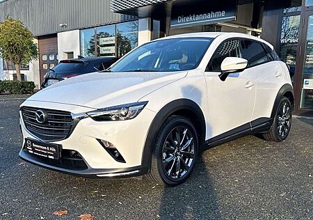 Mazda CX-3 2.0 EDITION100 *Leder*NAVI*Rückfahrkamera*