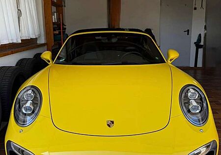 Porsche 991 911 Turbo S Cabriolet