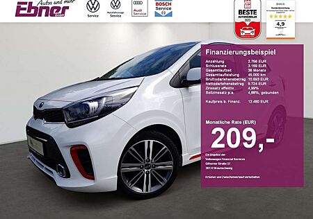 Kia Picanto GT-LINE 1.0T 100PS KAMERA+SITZHZG+AC-AUTOM+NAVI-AP