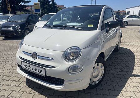 Fiat 500C 1.0 Club Cabrio Klima*Carplay*Einparkhilfe