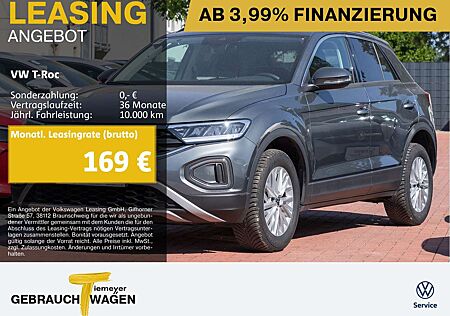 VW T-Roc Volkswagen 1.0 TSI LIFE NAVI LED SITZHZG PDC