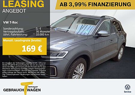 VW T-Roc Volkswagen 1.0 TSI LIFE NAVI LED SITZHZG PDC