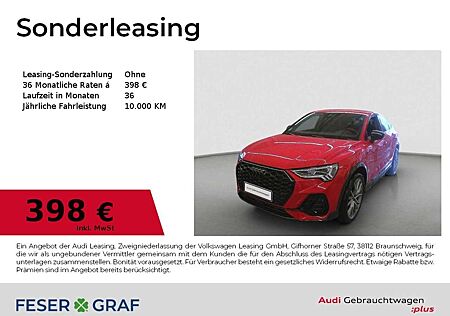 Audi Q3 Sportback 40 TFSI q. S line Int/LED/ACC/AHK/Standh