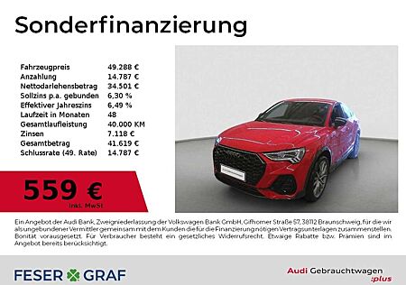 Audi Q3 Sportback 40 TFSI q. S line Int/LED/ACC/AHK/Standh