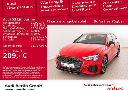 Audi S3 2.0 TFSI qu.S tr. NAVI VIRTUAL PDC