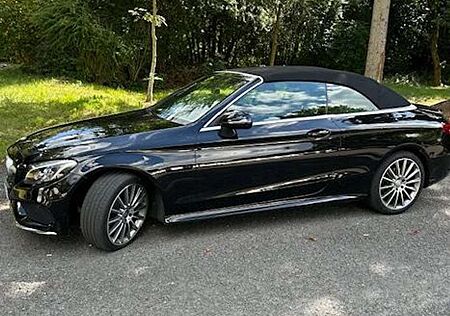 Mercedes-Benz C 220 d Cabrio 9G-TRONIC AMG Line