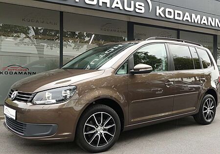 VW Touran Volkswagen Comfortline*Tempomat*SHZ*Klimaaut*7Sitzer