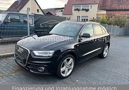 Audi Q3 2.0 TFSI quattro S-Line*Xenon*Navi*ShZ*MfL*AHK*