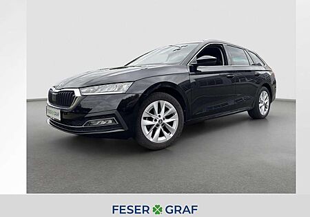 Skoda Octavia Combi TDI DSG Style GRA LED Navi AHK 17"