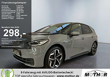 VW ID.3 Volkswagen Pro S Tour 77 kWh Massage Navigation ACC