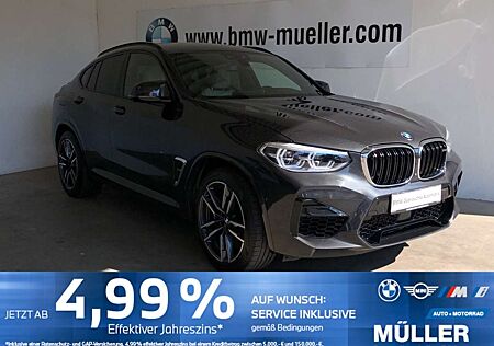 BMW X4 M AHK/LHZ/AKUSTIK/360/GARAGE/HUD/K-ZUG/