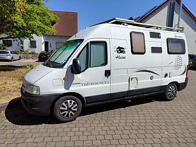 Citroen Jumper Wohnmobil Kastenwagen