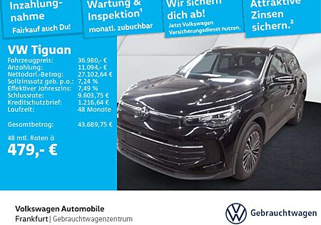 VW Tiguan Volkswagen 2.0 TDI DSG Goal Navi LEDPlus DAB+ FrontA