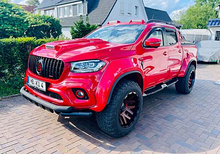 Mercedes-Benz X 250 Power Edition Offroad One of One Brabus Voll 20 Zo