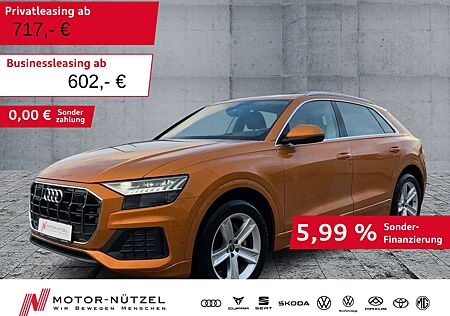 Audi Q8 50 TDI QU MATRIX+NAVI+HuD+AIR+RFK+ACC+20"LM