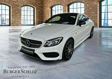 Mercedes-Benz C 43 AMG 4M Coupé Pano Night ACC PDC SHZ Navi