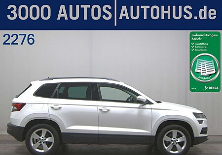 Skoda Karoq 2.0 TDI Ambition AHK 4x4 Navi AUT PDC LM