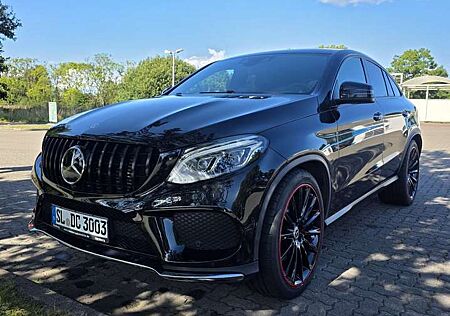 Mercedes-Benz GLE 350 d 4Matic (292.324) Coupe AMG-LINE