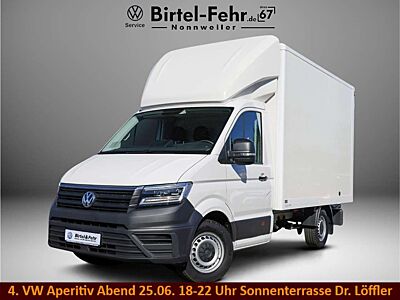 Volkswagen Crafter 35 2.0 TDI 6-Gang ML Schoon Koffer Navi